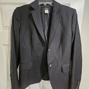 J. Crew Women's Classic Black Blazer